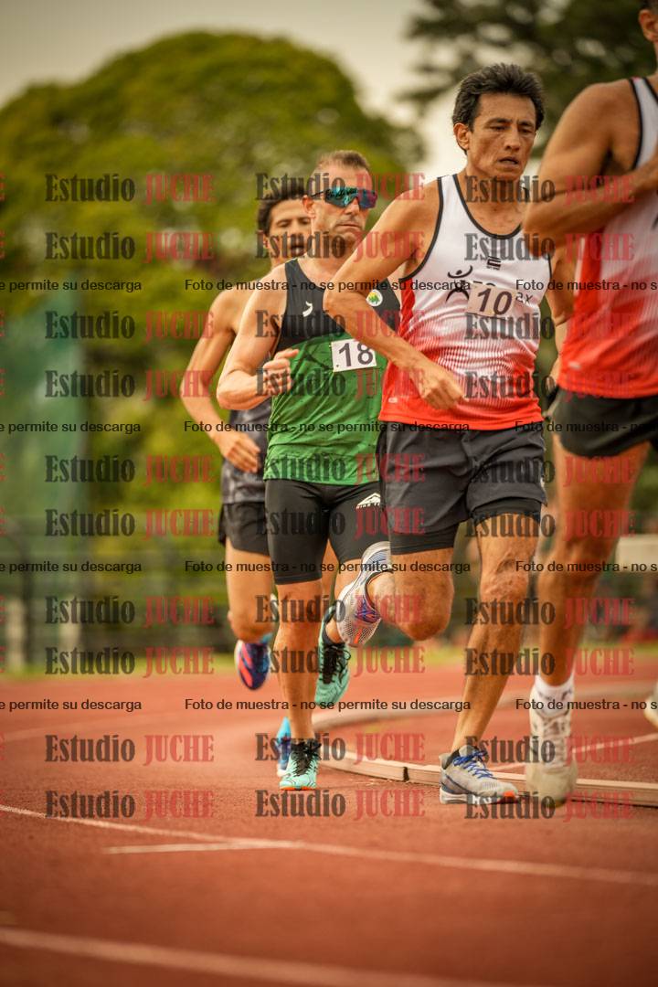 Fotos de los 5000 m de varones