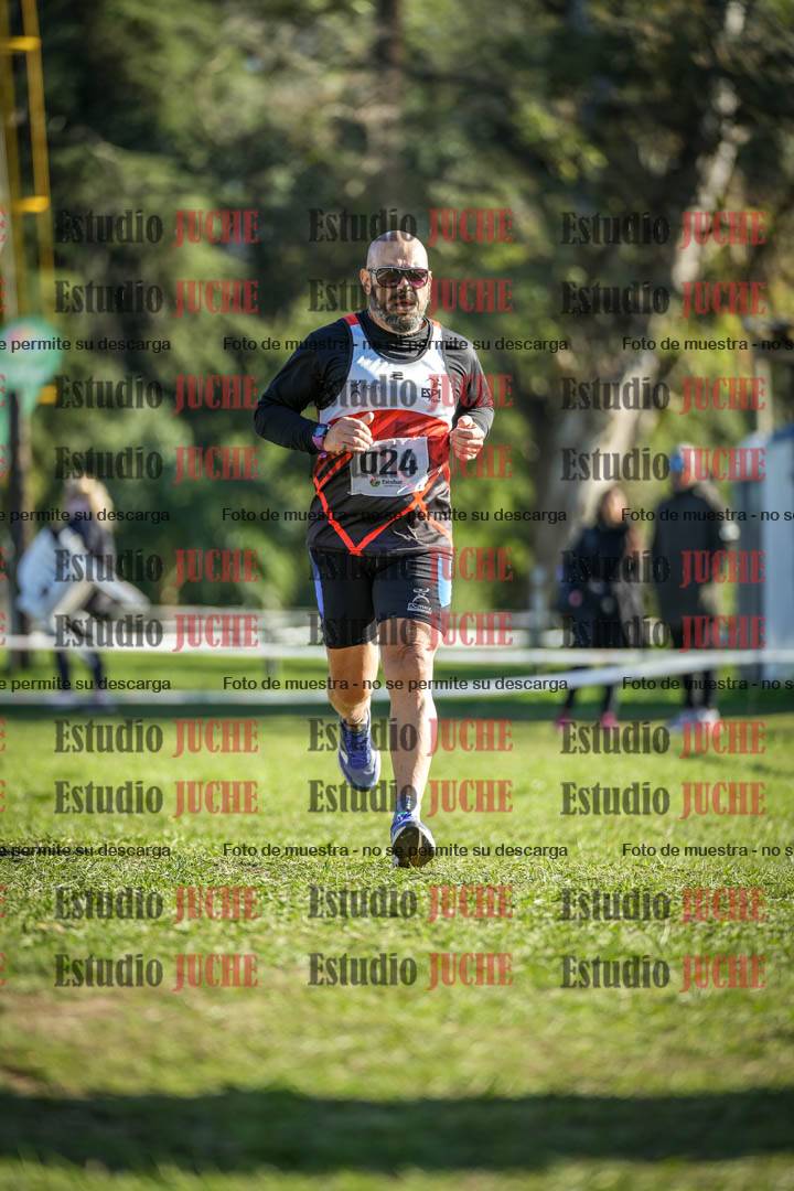Fotos de la llegada del cross de 4000 m - varones