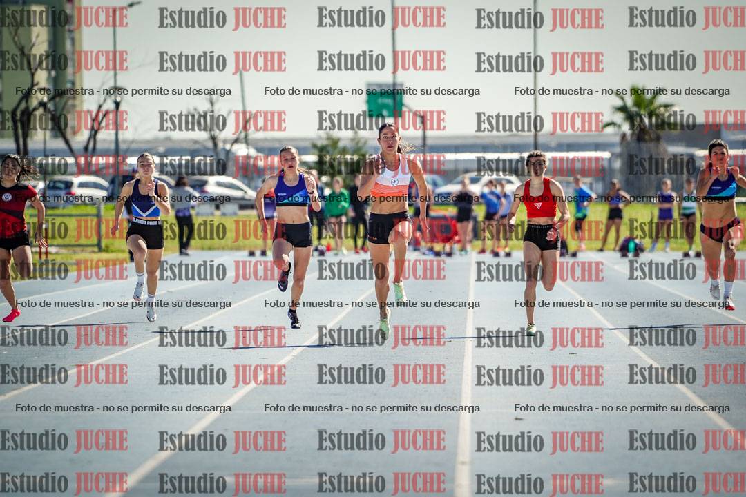Fotos de los 100 m llanos de mujeres