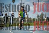 Fotos de los 200 m llanos de varones