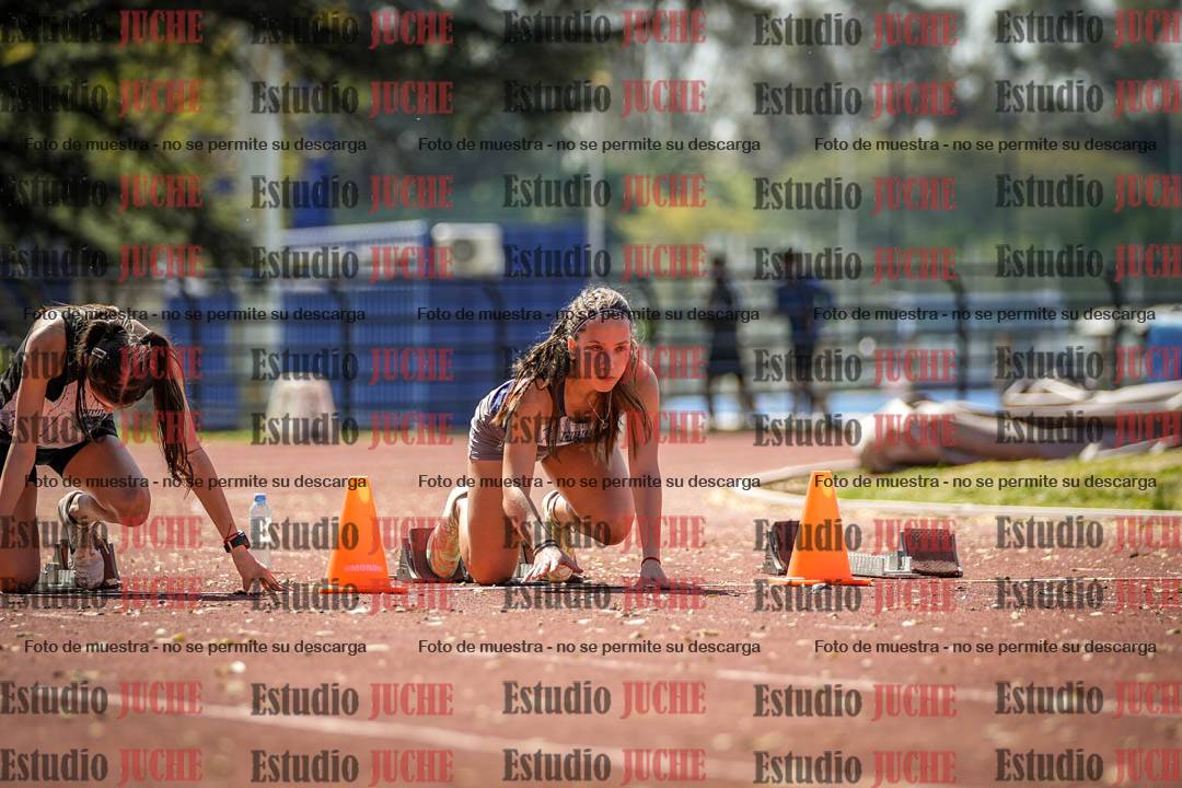 Fotos de los 80 m llanos de mujeres