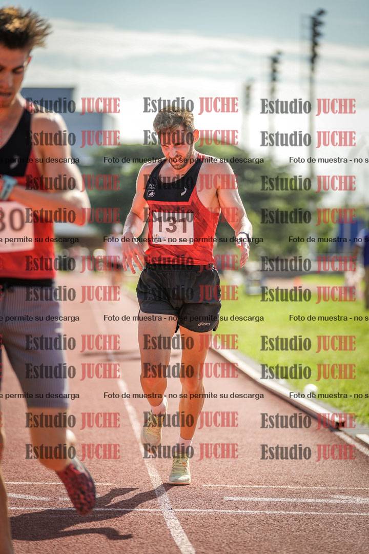 Fotos de los 5000 m llanos