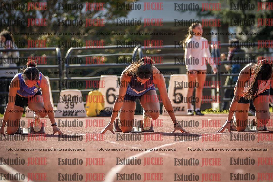 Fotos de los 100 m llanos de mujeres