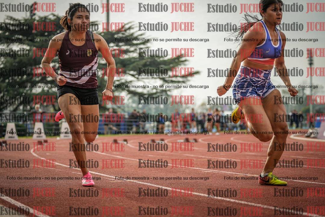 Fotos de los 100 m llanos de mujeres