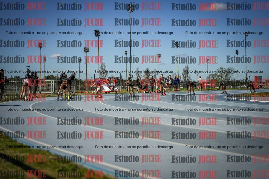 Fotos de los 200 m llanos de mujeres