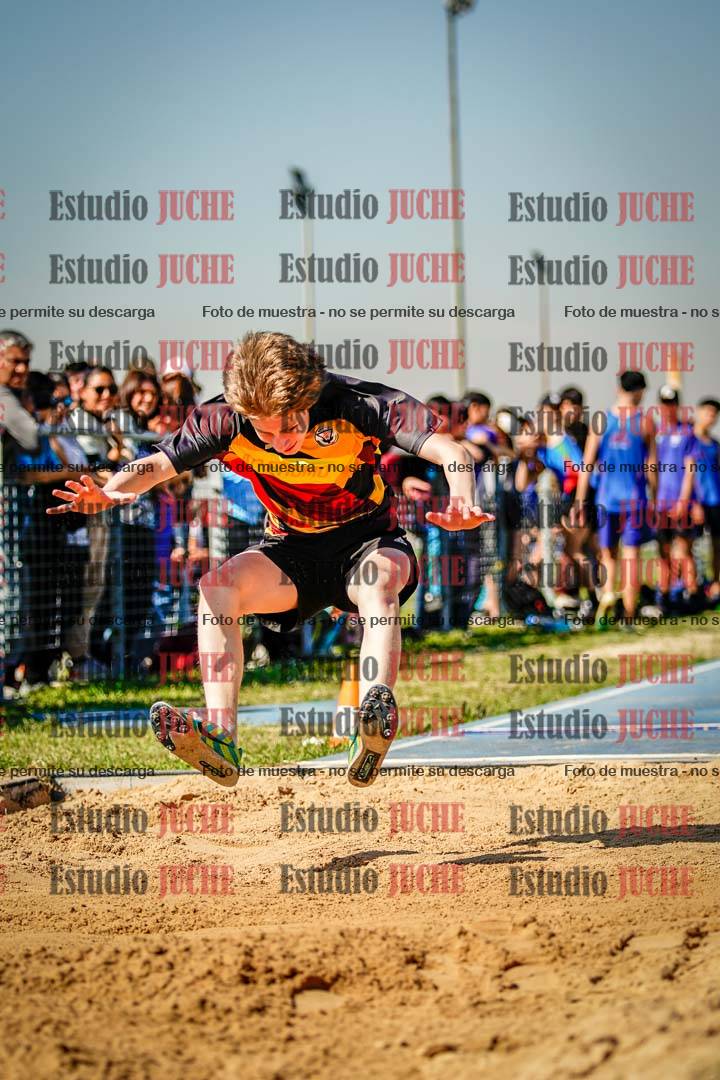 Fotos del salto en largo de varones