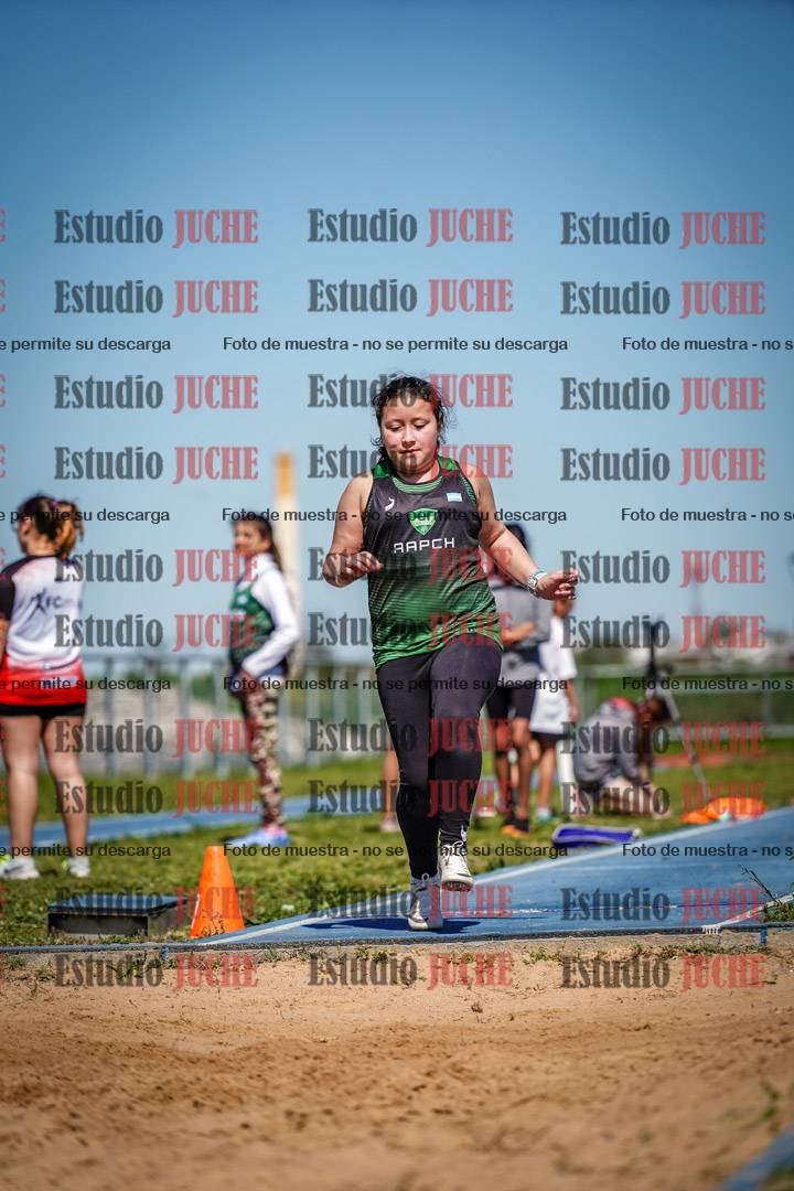 Fotos del salto en largo de mujeres - U15