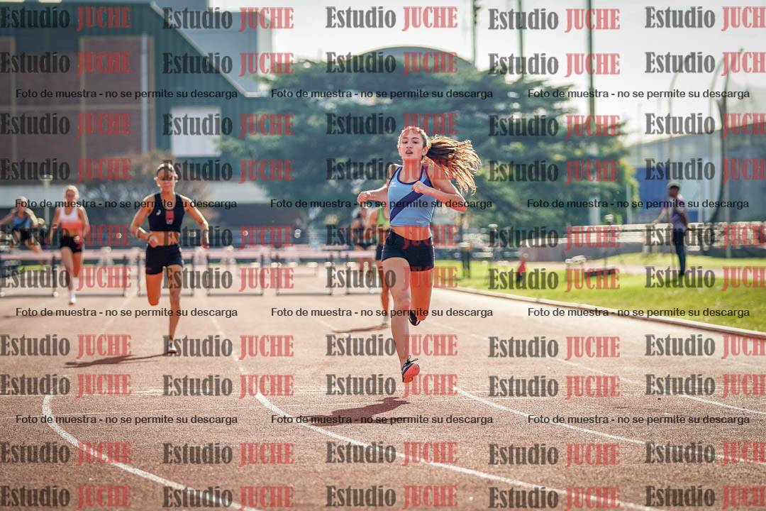 Fotos de los 400 m con vallas de mujeres