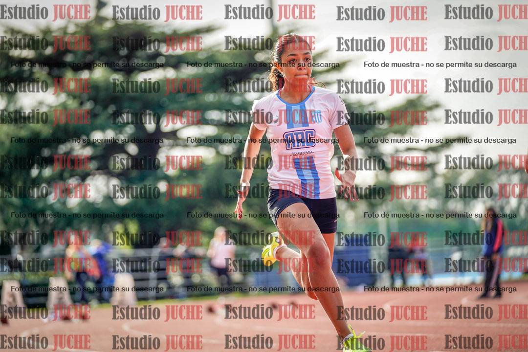 Fotos de los 100 m llanos de mujeres