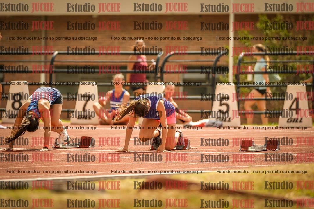 Fotos de los 100 m llanos de mujeres