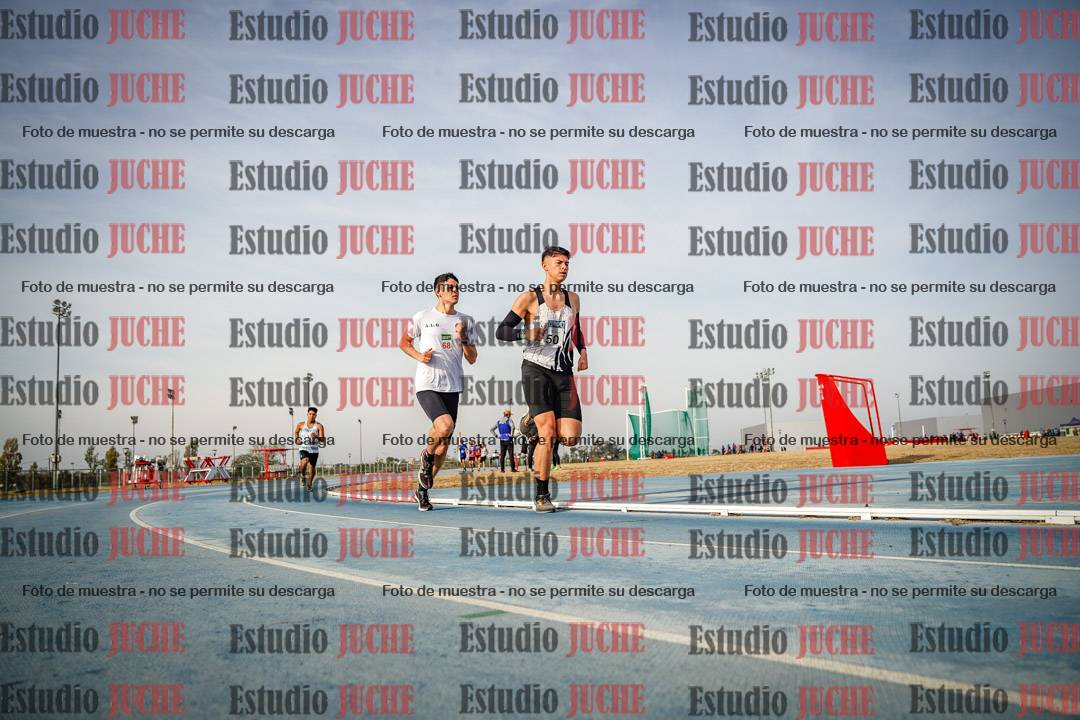 Fotos de los 3000 m de varones
