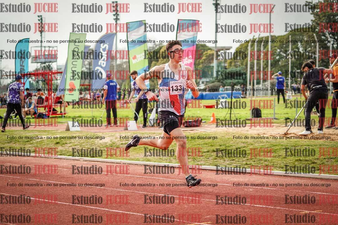 Fotos de los 1500 m de varones