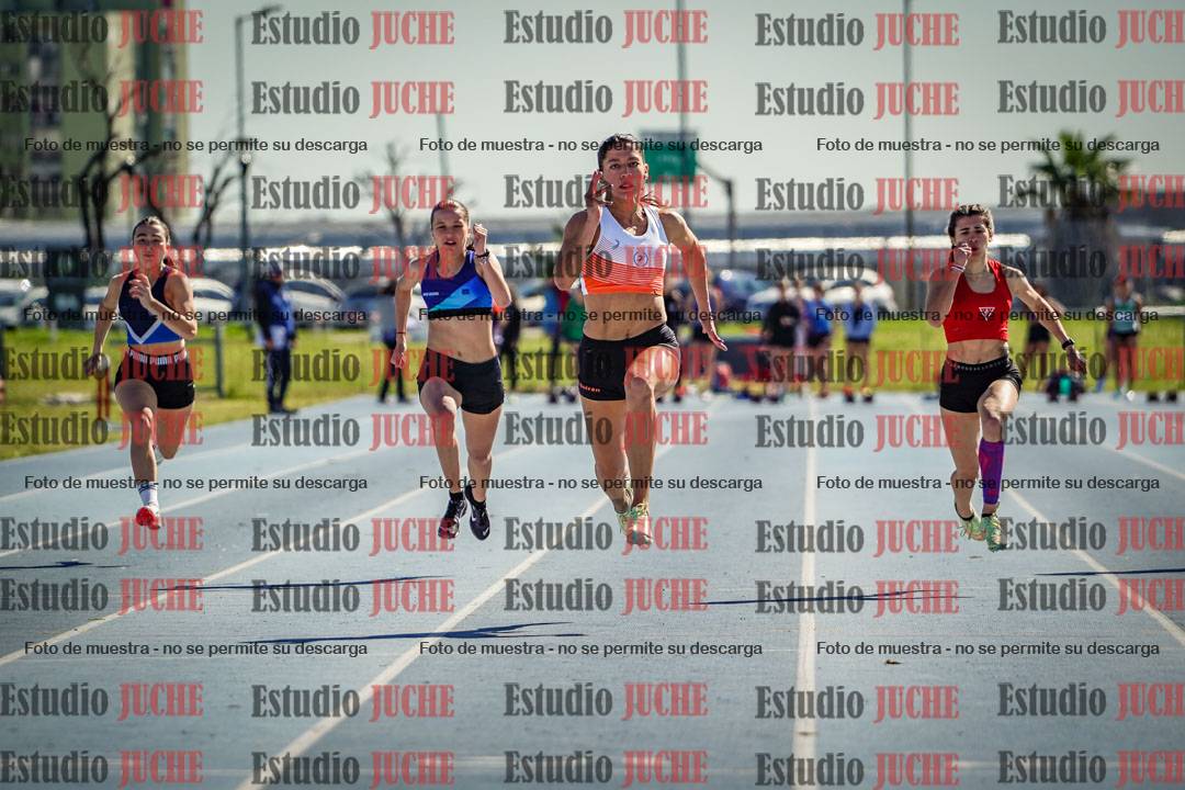Fotos de los 100 m llanos de mujeres