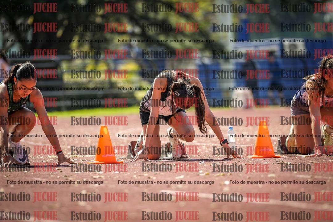 Fotos de los 80 m llanos de mujeres