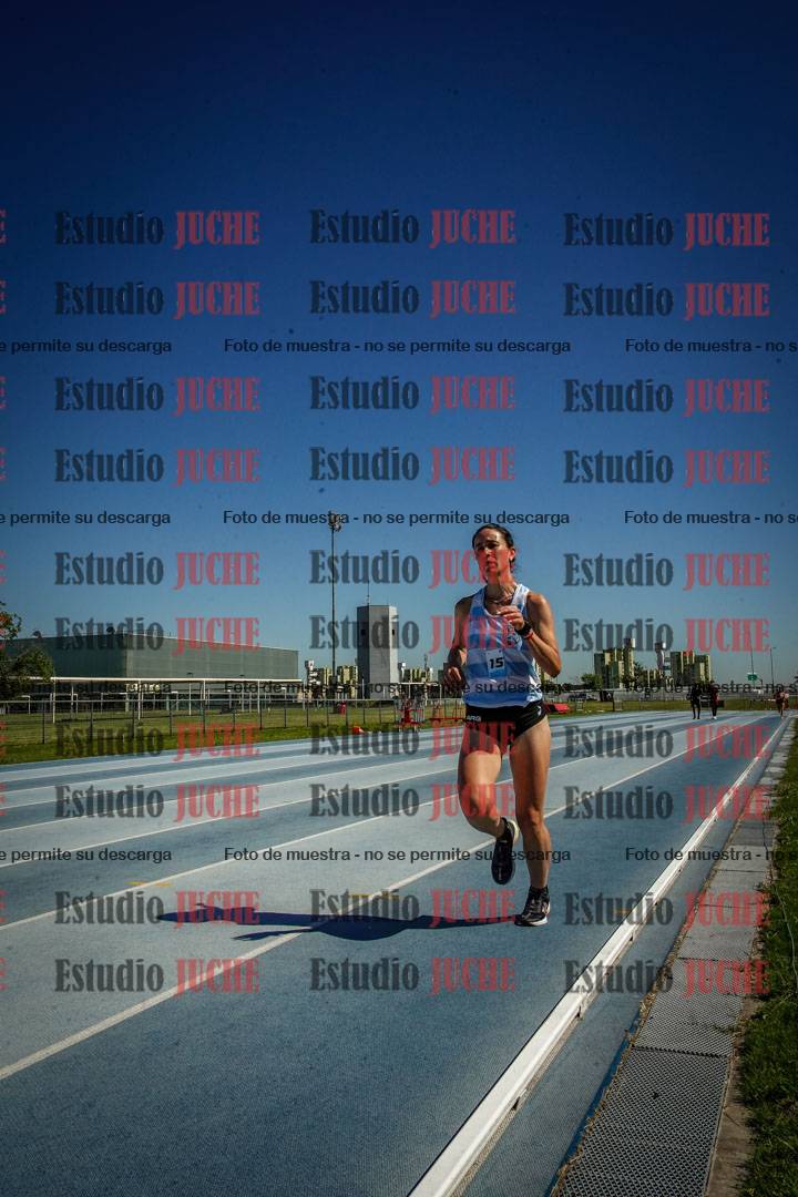 Fotos de los 5000 m de mujeres y varones - serie 2