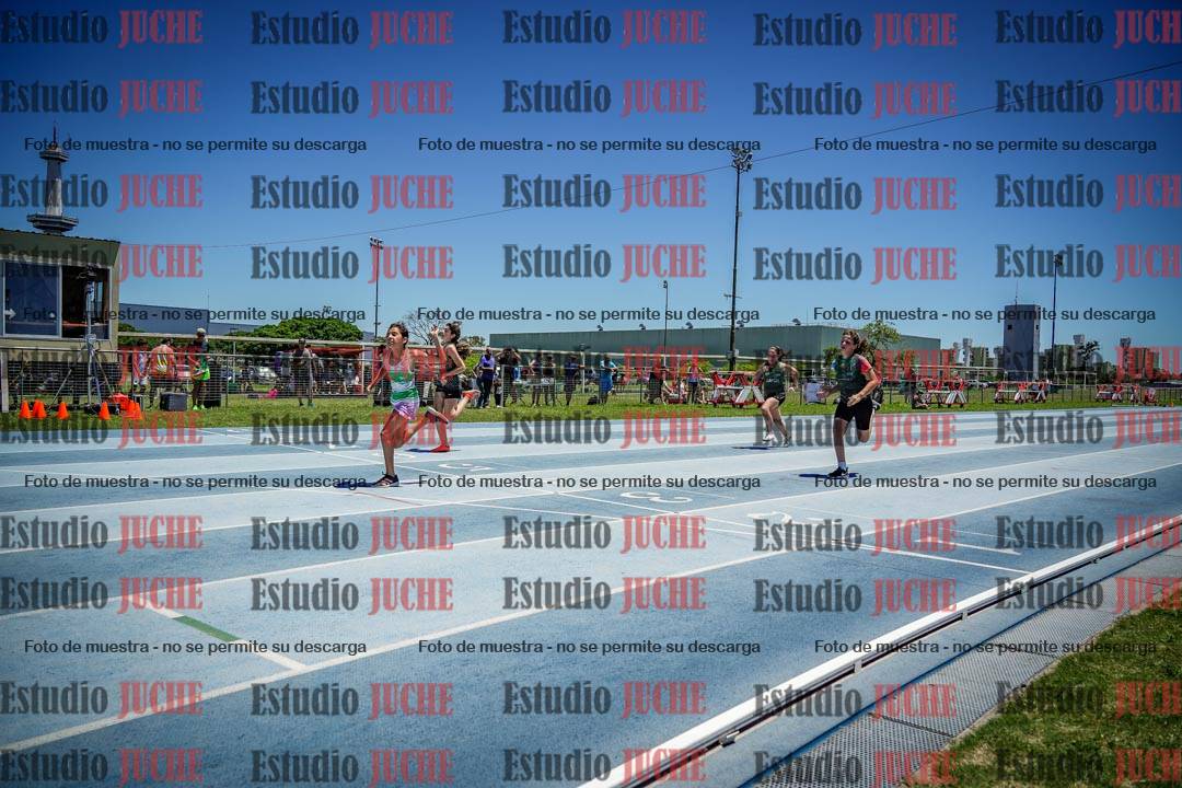 Fotos de los 50 m llanos de mujeres