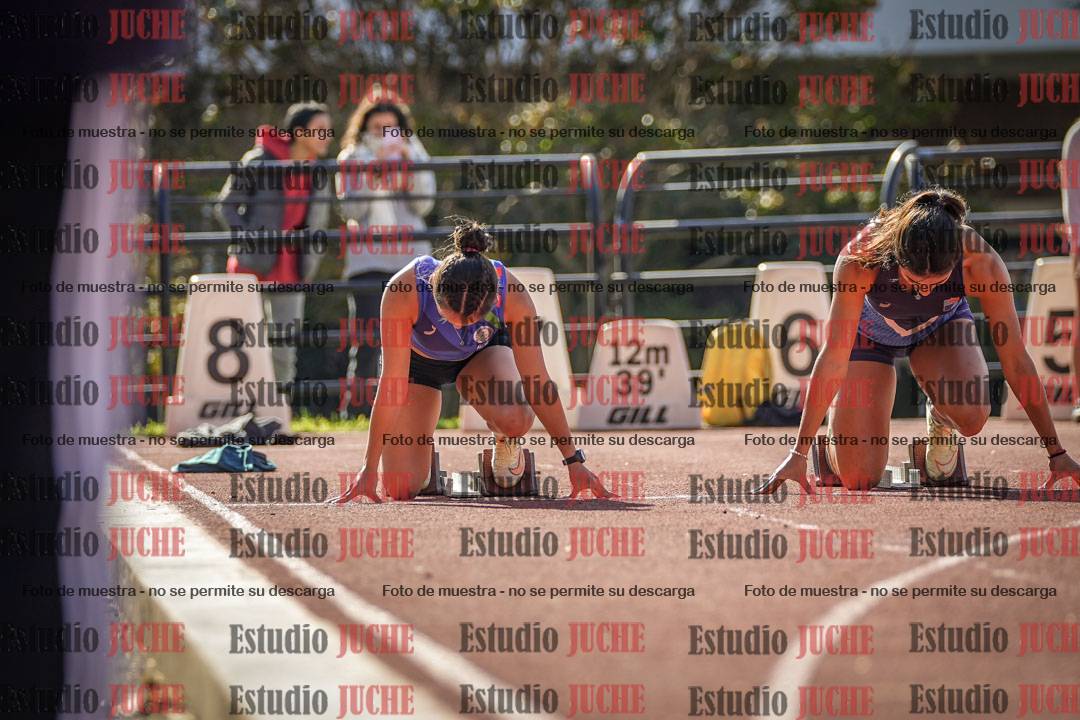 Fotos de los 100 m llanos de mujeres