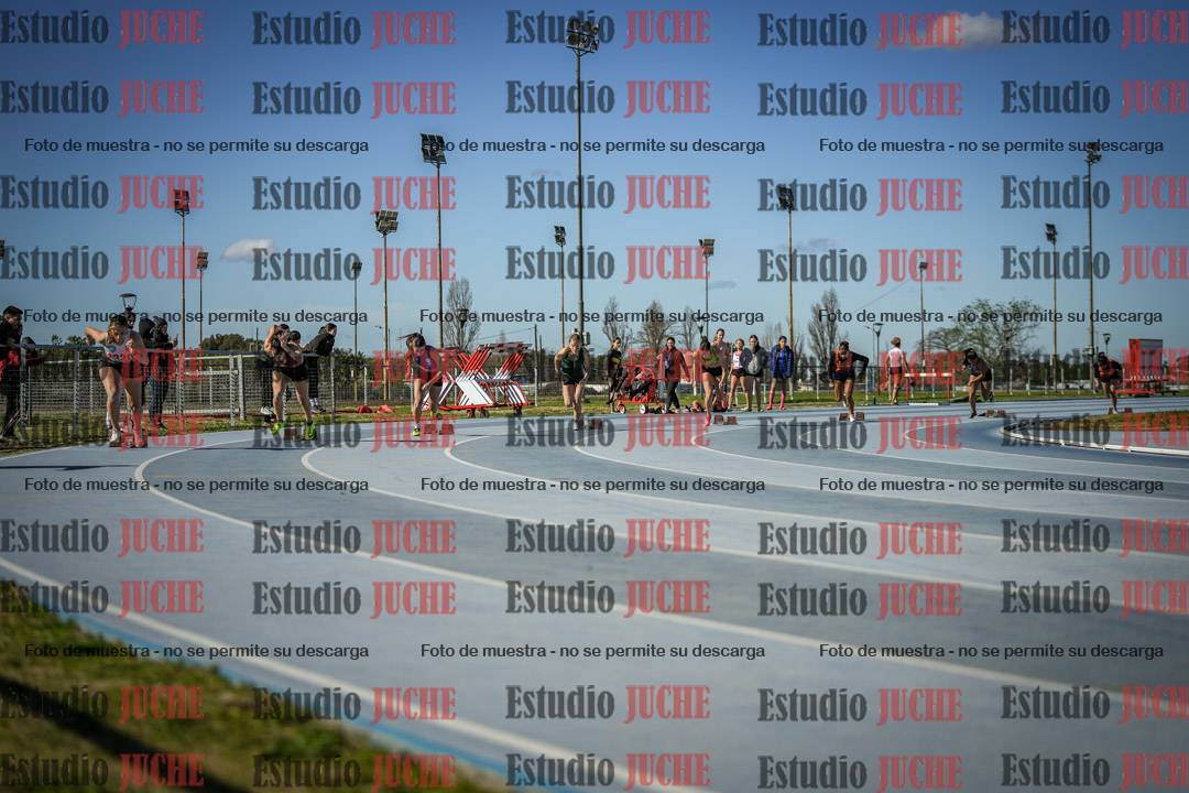Fotos de los 200 m llanos de mujeres