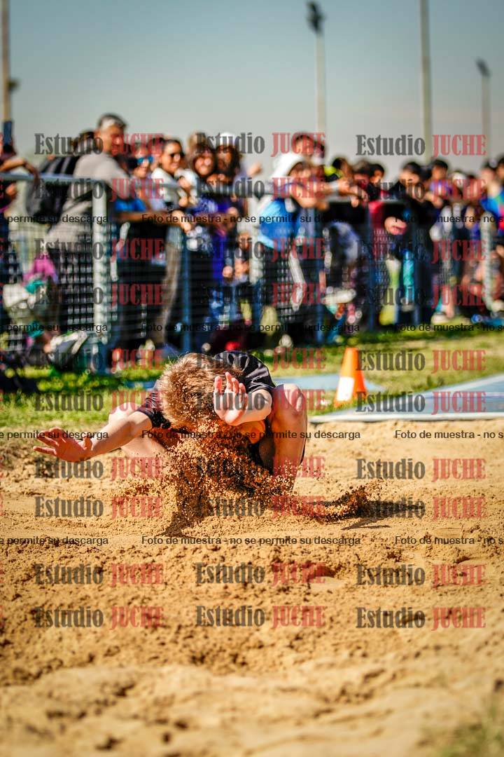 Fotos del salto en largo de varones