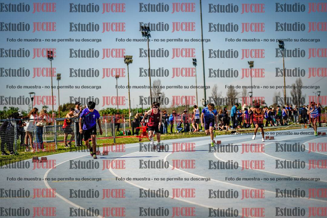 Fotos de los 200 m de varones