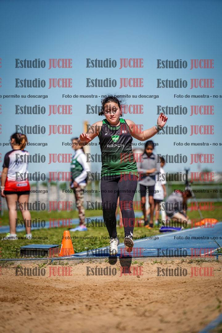Fotos del salto en largo de mujeres - U15