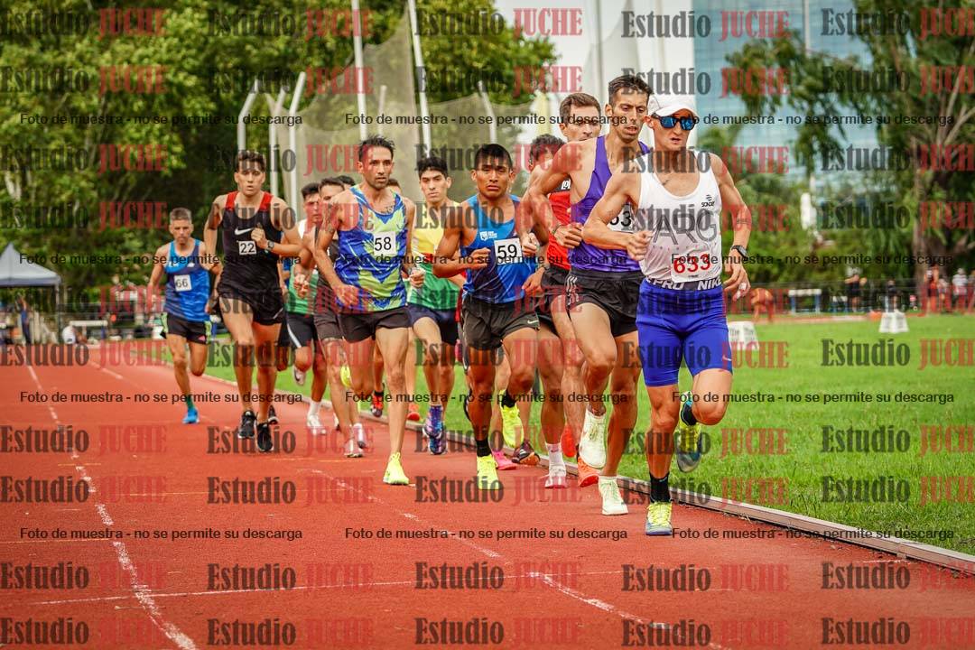 Fotos de los 5000 m