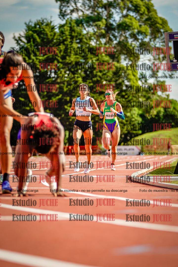 Fotos de los 800 m llanos de mujeres - FINAL