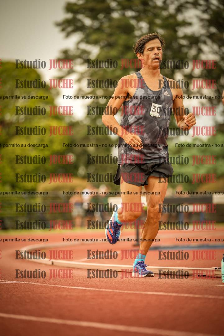 Fotos de los 5000 m de varones