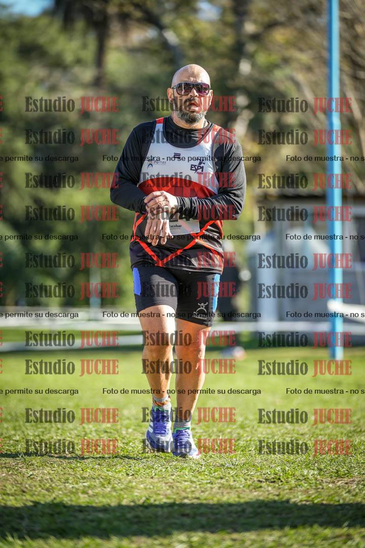 Fotos de la llegada del cross de 4000 m - varones