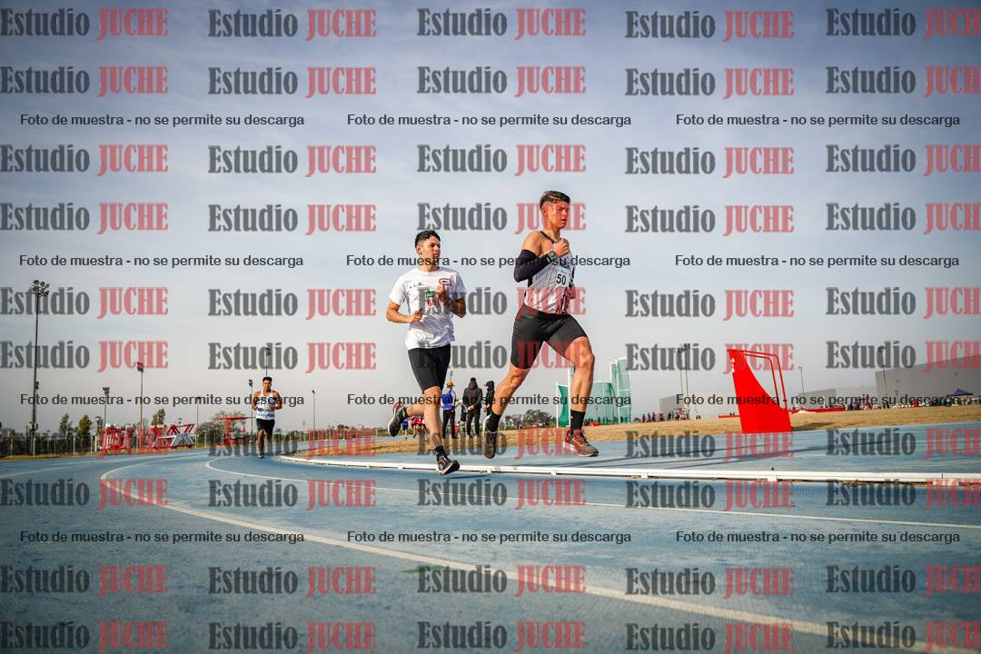 Fotos de los 3000 m de varones