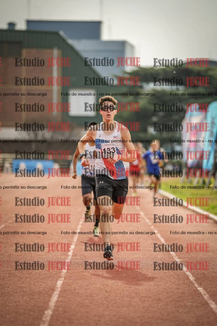 Fotos de los 1500 m de varones