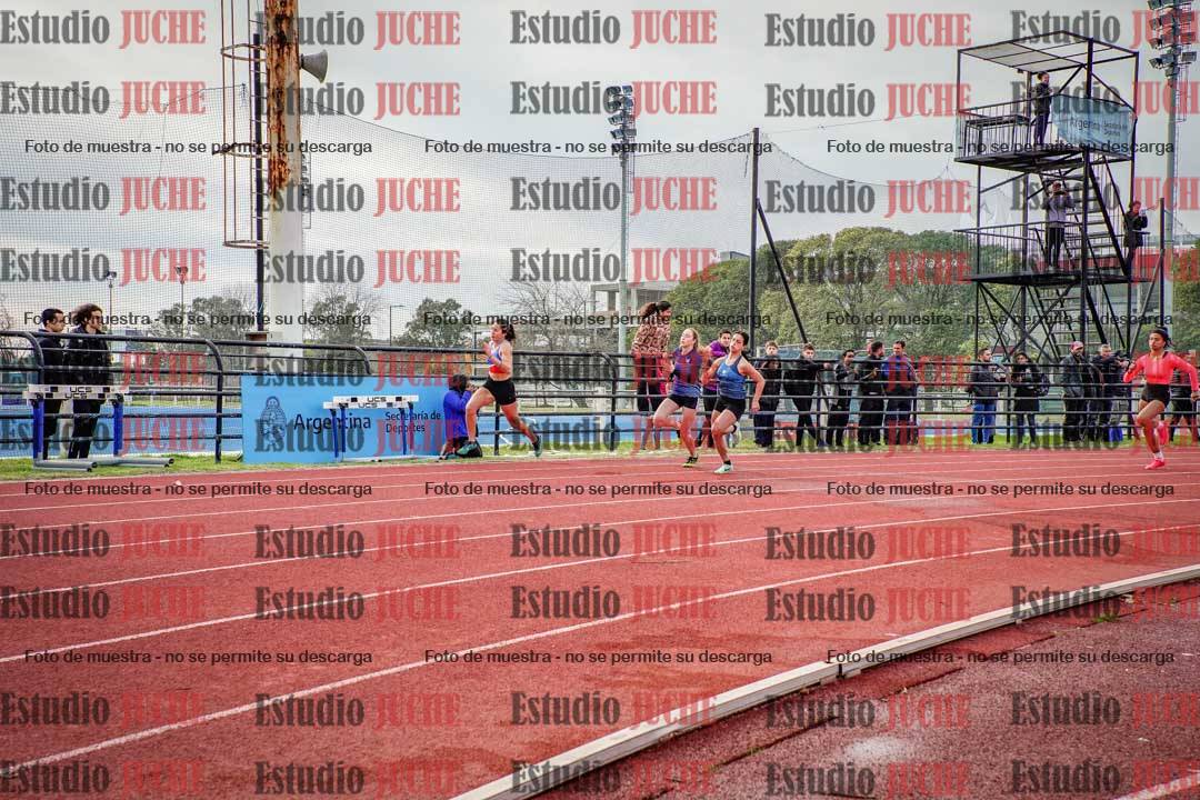 Fotos de los 200 m llanos de mujeres