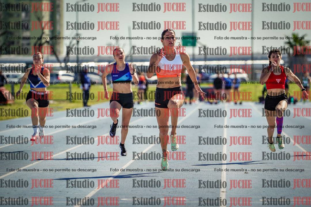 Fotos de los 100 m llanos de mujeres