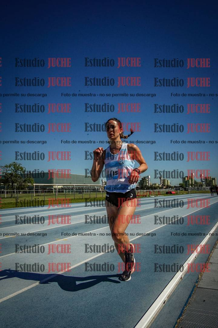 Fotos de los 5000 m de mujeres y varones - serie 2