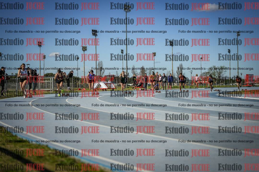 Fotos de los 200 m llanos de mujeres