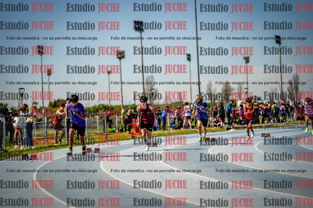 Fotos de los 200 m de varones