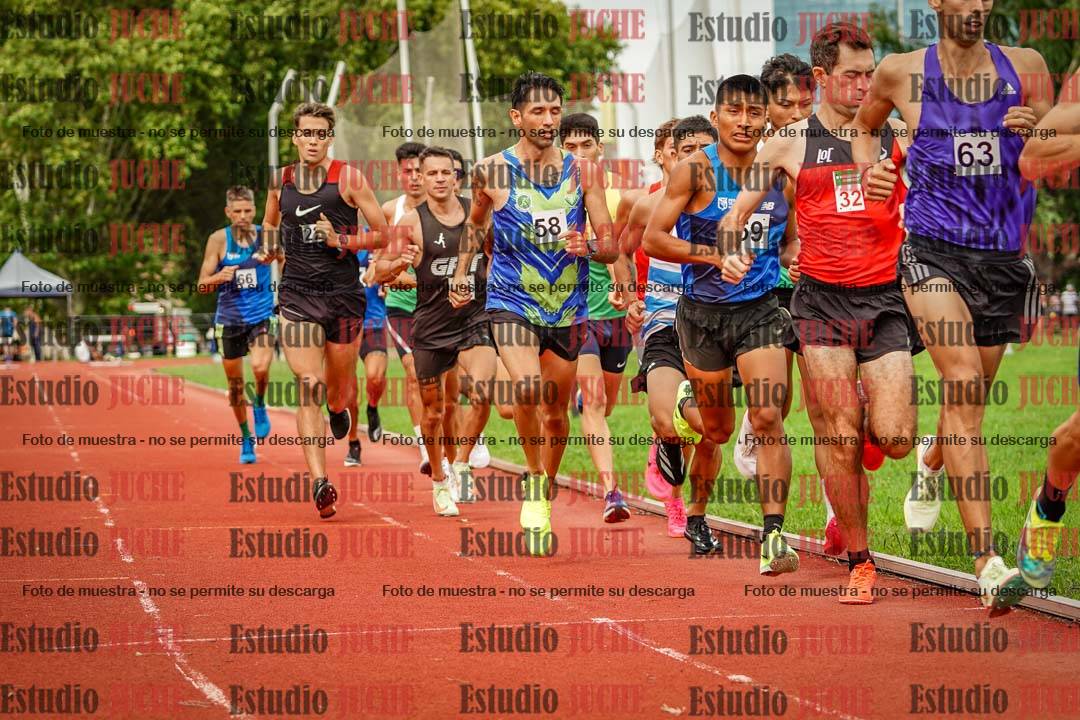 Fotos de los 5000 m