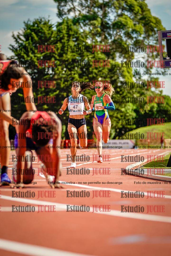 Fotos de los 800 m llanos de mujeres - FINAL