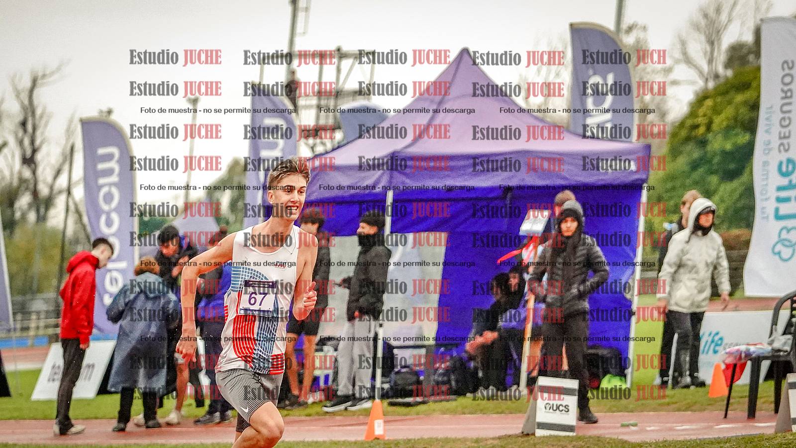 Fotos de los 10.000 m de mujeres y varones