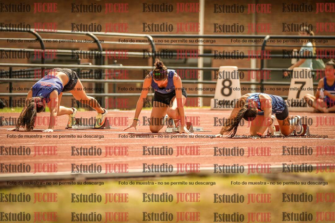 Fotos de los 100 m llanos de mujeres
