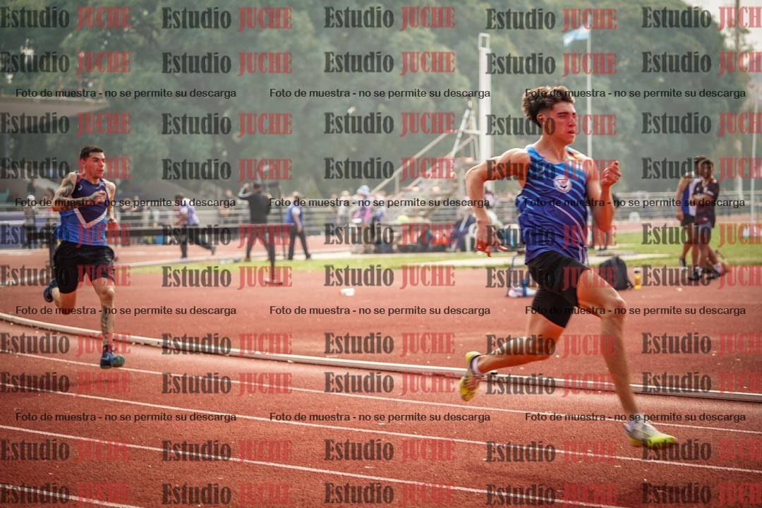 Fotos de los 400 m con vallas de varones