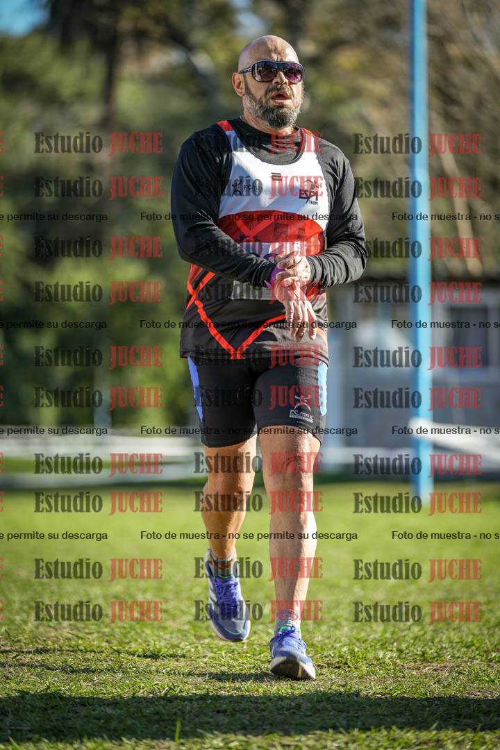 Fotos de la llegada del cross de 4000 m - varones