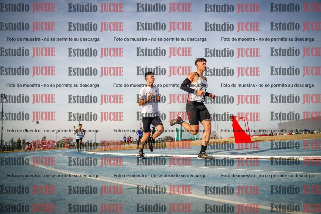 Fotos de los 3000 m de varones