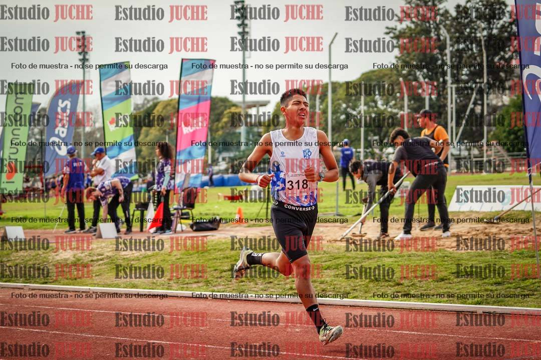Fotos de los 1500 m de varones
