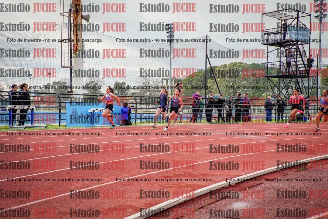 Fotos de los 200 m llanos de mujeres