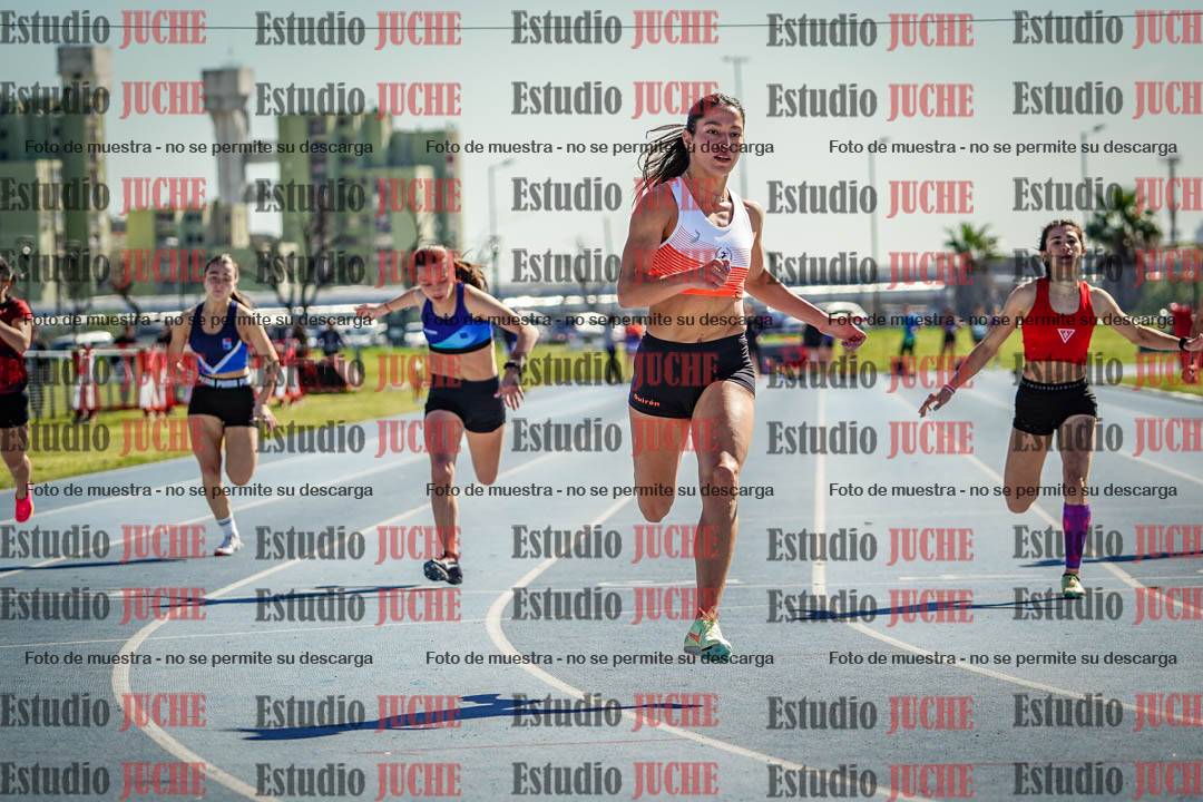 Fotos de los 100 m llanos de mujeres