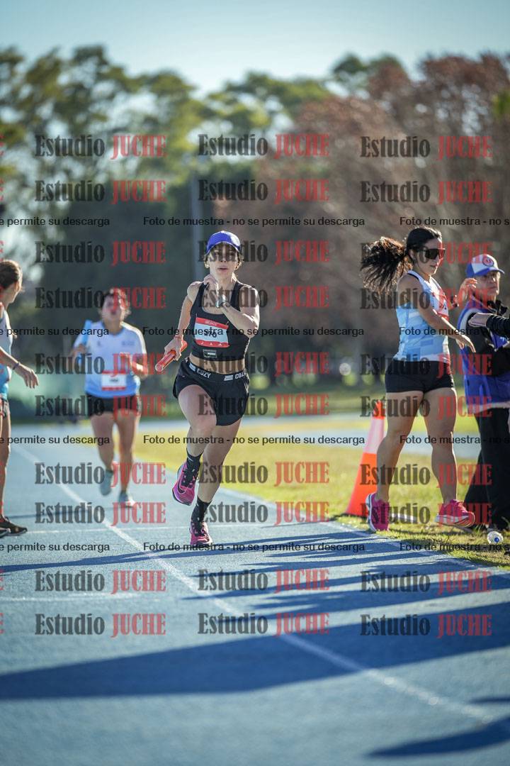 Fotos durante los relevos