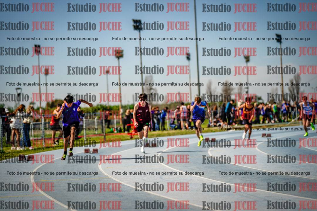 Fotos de los 200 m de varones