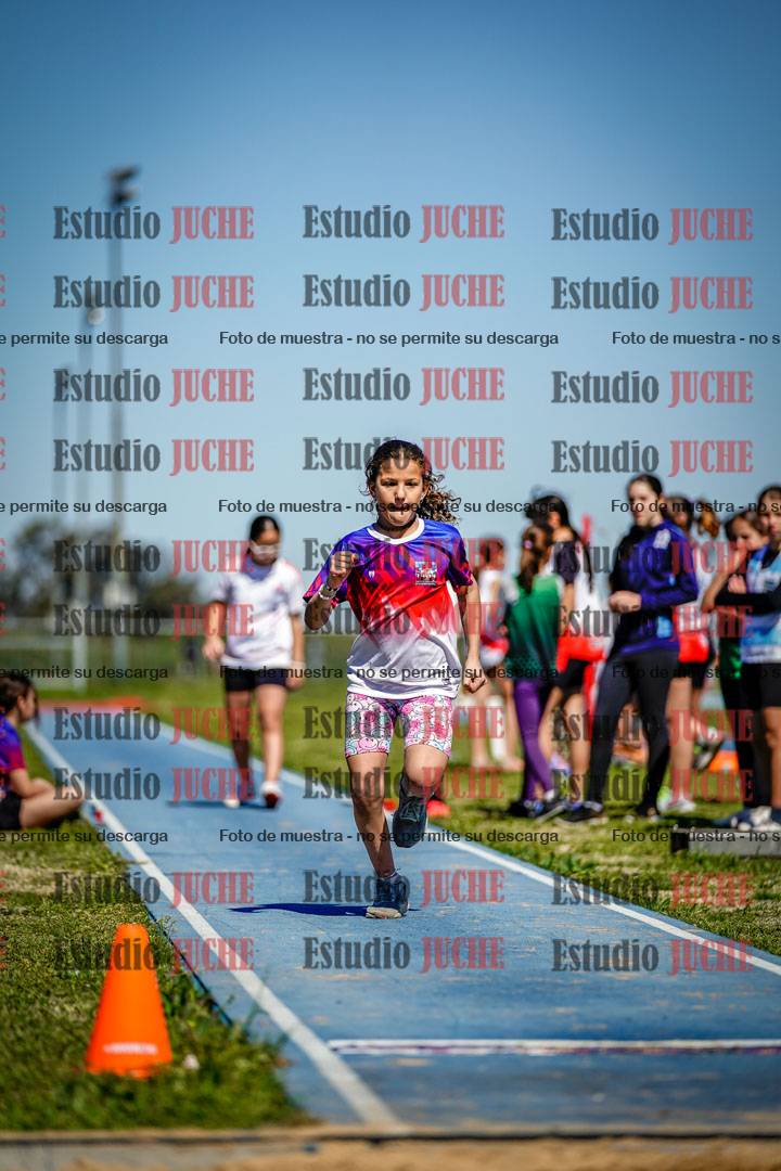 Fotos del salto en largo de mujeres - U15