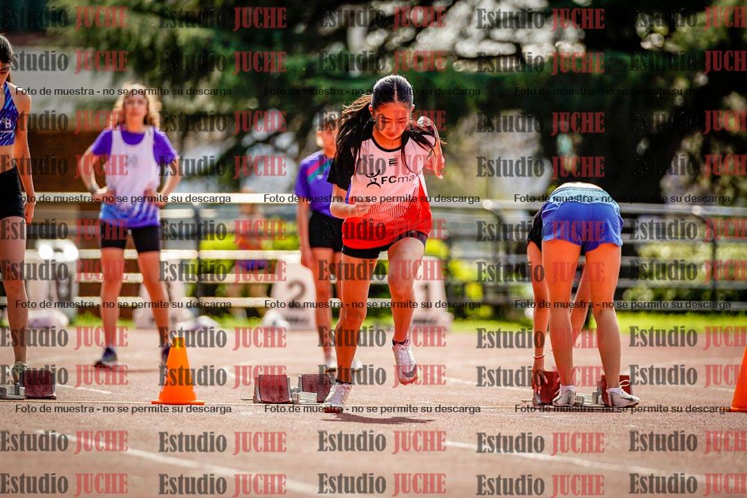 Fotos de los 80 m llanos de mujeres